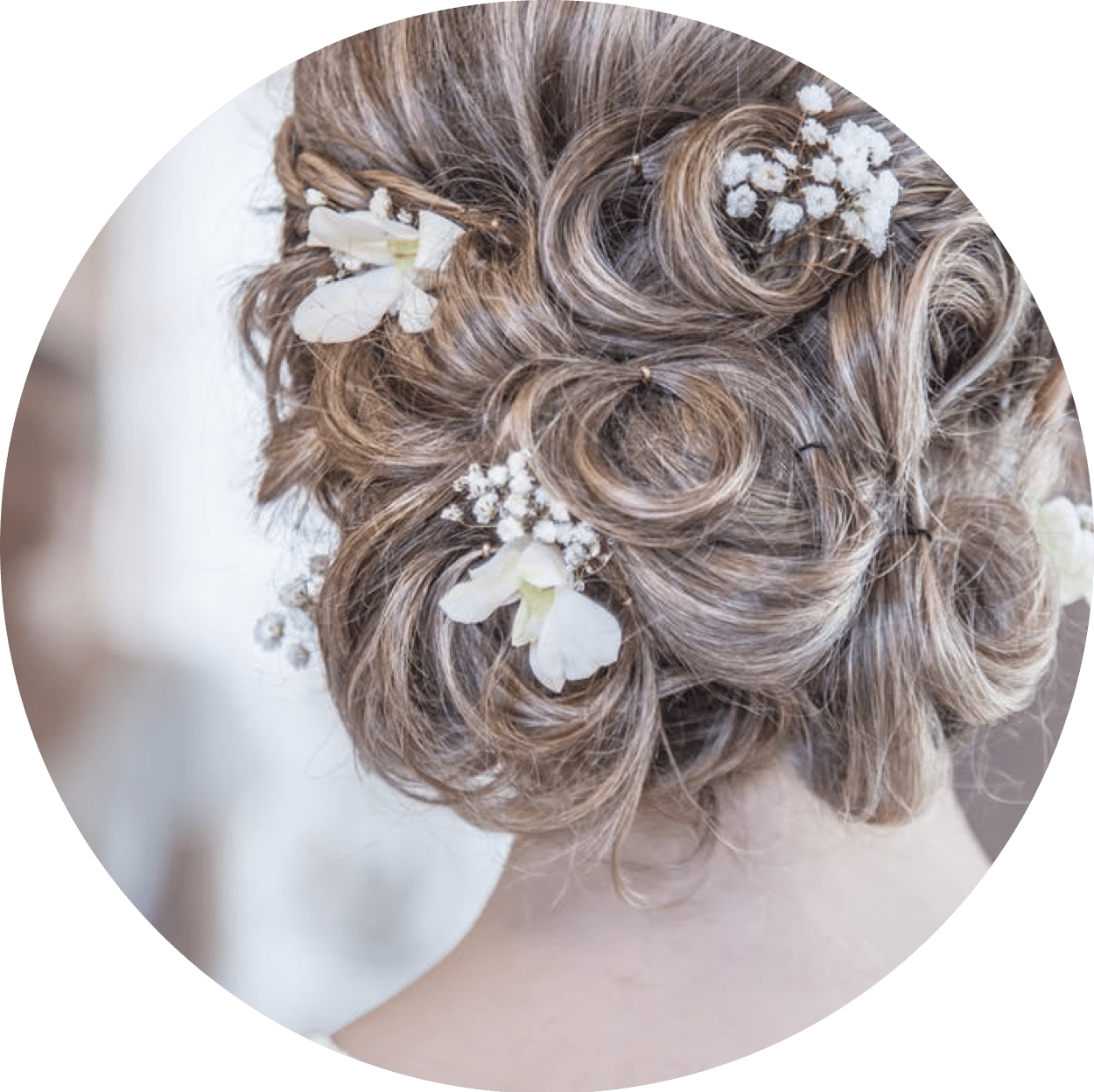 coupe cheveux mariage femme